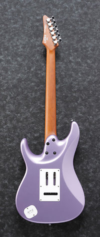 Ibanez MAR10 LMM Mario Camarena Guitarra Eléctrica Lavender Metallica Matte 13