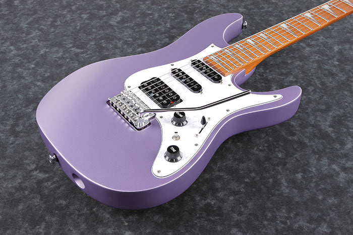 Ibanez MAR10 LMM Mario Camarena Guitarra Eléctrica Lavender Metallica Matte 14