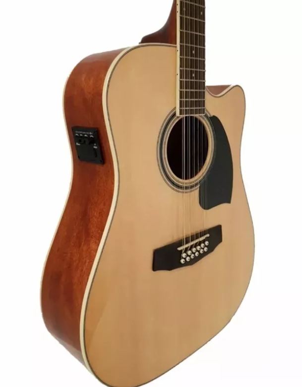 Ibanez PF1512ECE NT Guitarra Electroacústica 12 Cuerdas Dreadnought 2