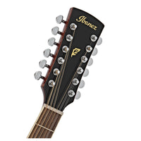 Ibanez PF1512ECE NT Guitarra Electroacústica 12 Cuerdas Dreadnought 10