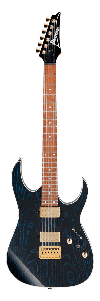 Ibanez RG421HPAH BWB Guitarra Eléctrica Blue Wave Black. 1