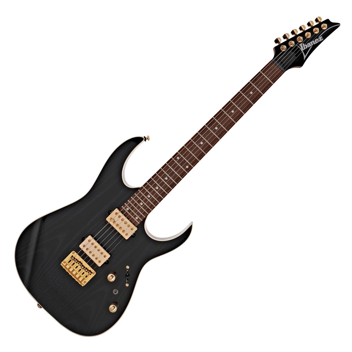 Ibanez RG421HPAH BWB Guitarra Eléctrica Blue Wave Black. 8