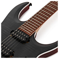 Ibanez RGA42FM TGF Guitarra Eléctrica Transparent Gray Flat 5