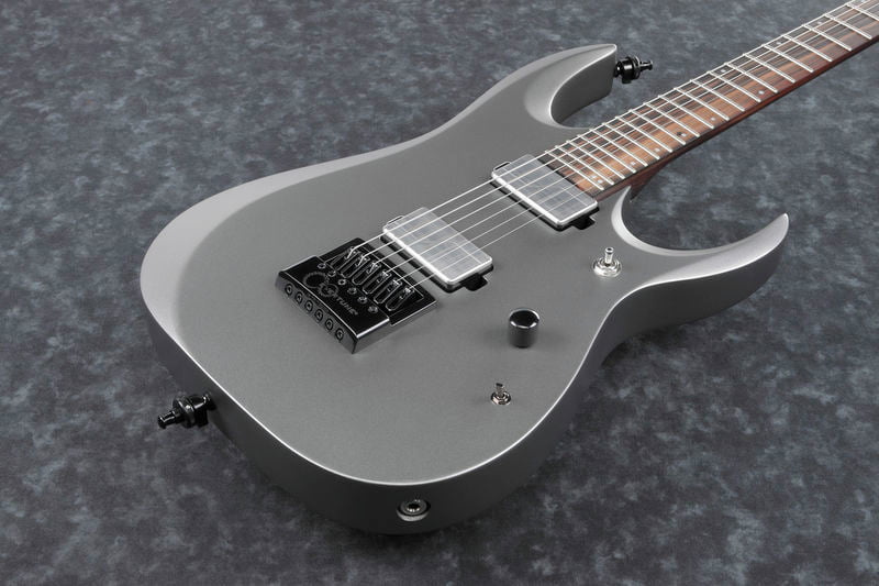 Ibanez RGD61ALET MGM Axion Label Guitarra Eléctrica Metallic Gray Matte 4