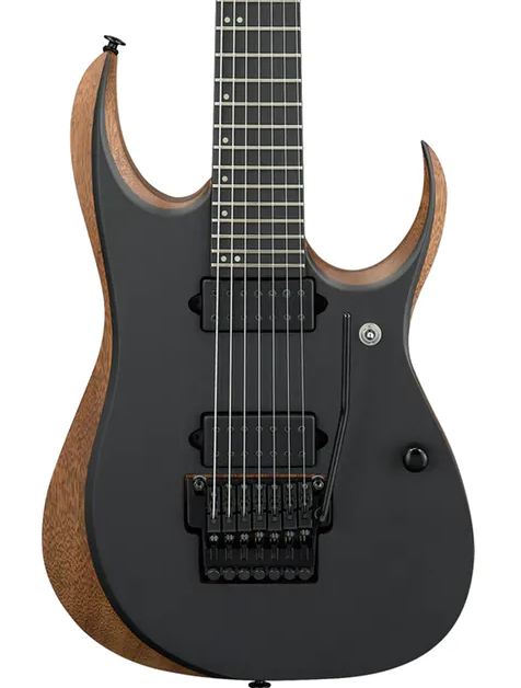 Ibanez RGDR4327 NTF Prestige Guitarra Eléctrica 7 Cuerdas Natural Flat 2