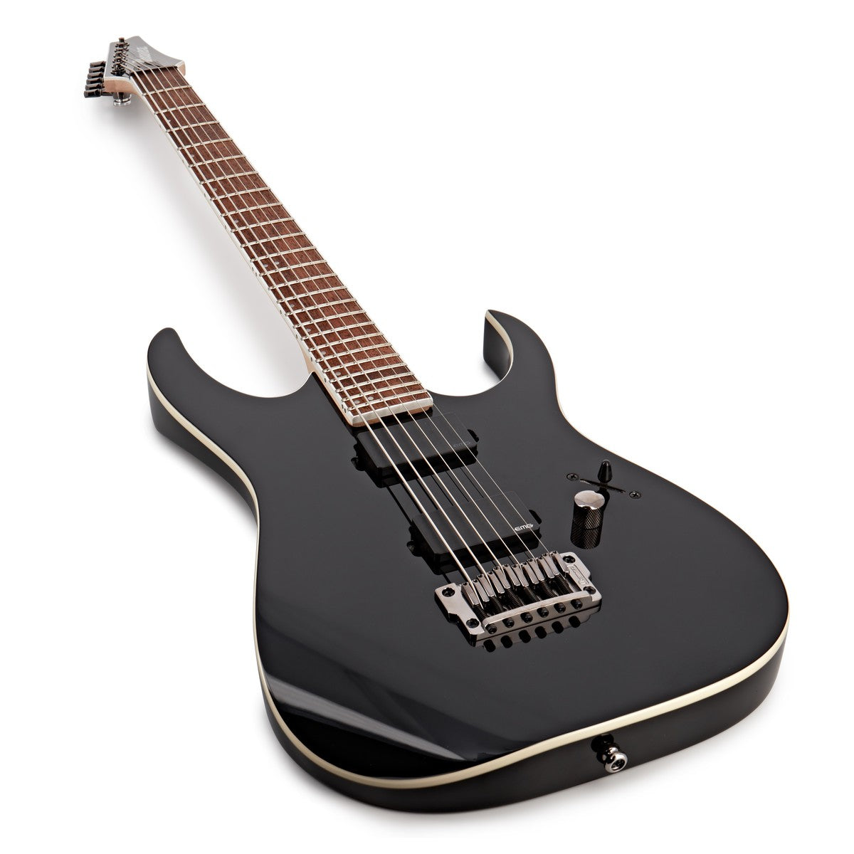 Ibanez RGIB21 BK Iron Label Guitarra Eléctrica Negra 3