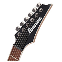 Ibanez RGIB21 BK Iron Label Guitarra Eléctrica Negra 7