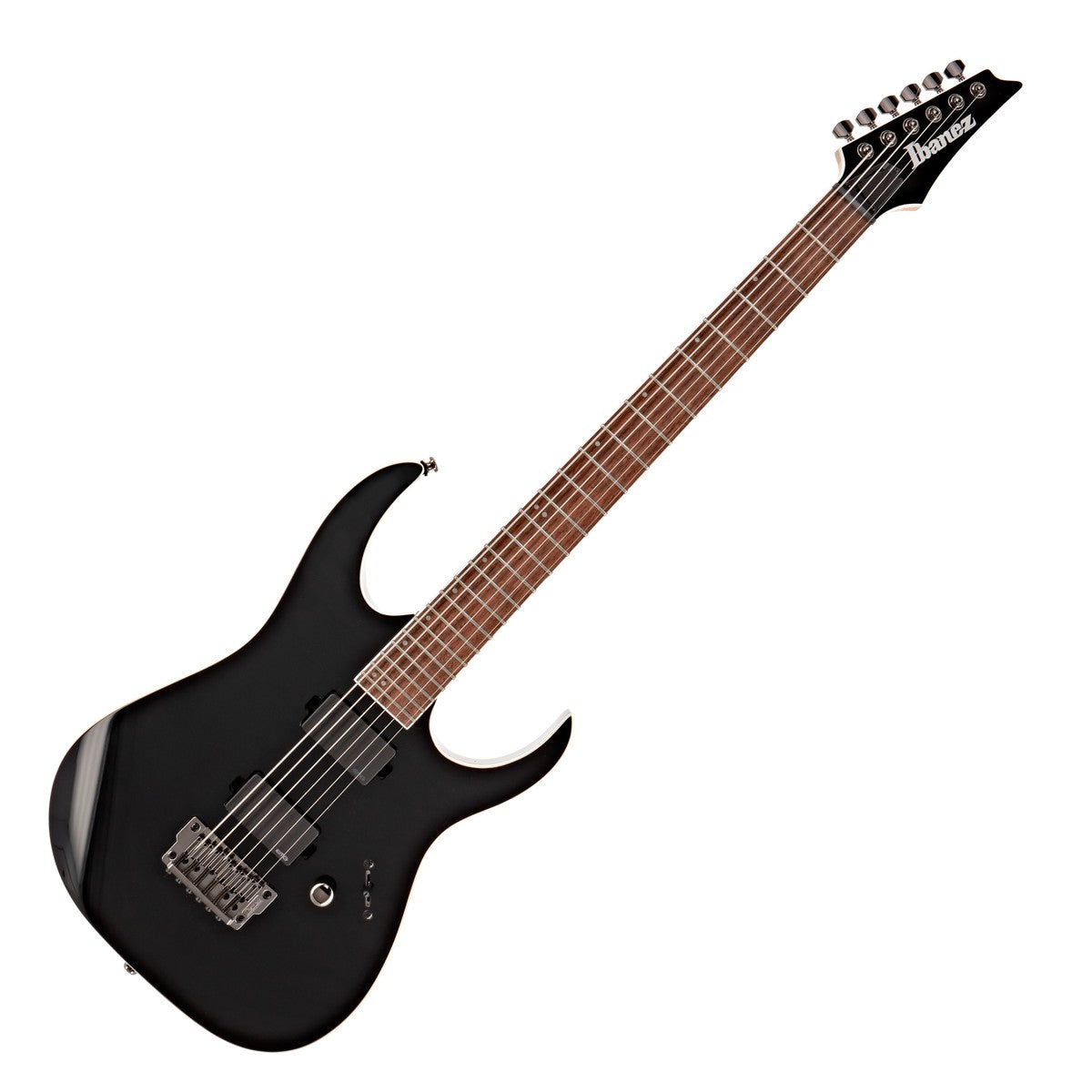 Ibanez RGIB21 BK Iron Label Guitarra Eléctrica Negra 8