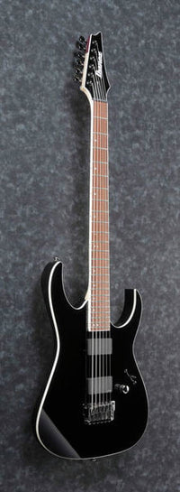 Ibanez RGIB21 BK Iron Label Guitarra Eléctrica Negra 9