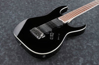 Ibanez RGIB21 BK Iron Label Guitarra Eléctrica Negra 11