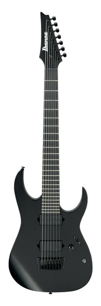 Ibanez RGIXL7 BKF Iron Label Guitarra Eléctrica 7 Cuerdas Negra 1