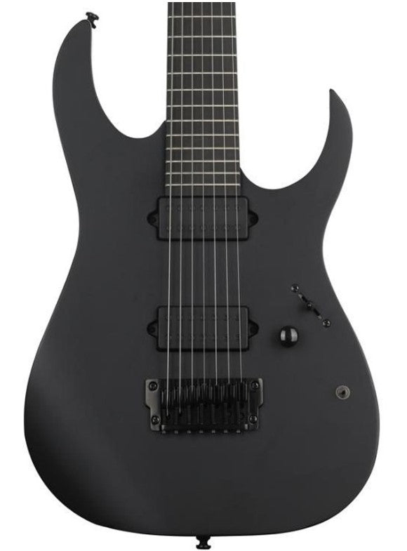 Ibanez RGIXL7 BKF Iron Label Guitarra Eléctrica 7 Cuerdas Negra 3