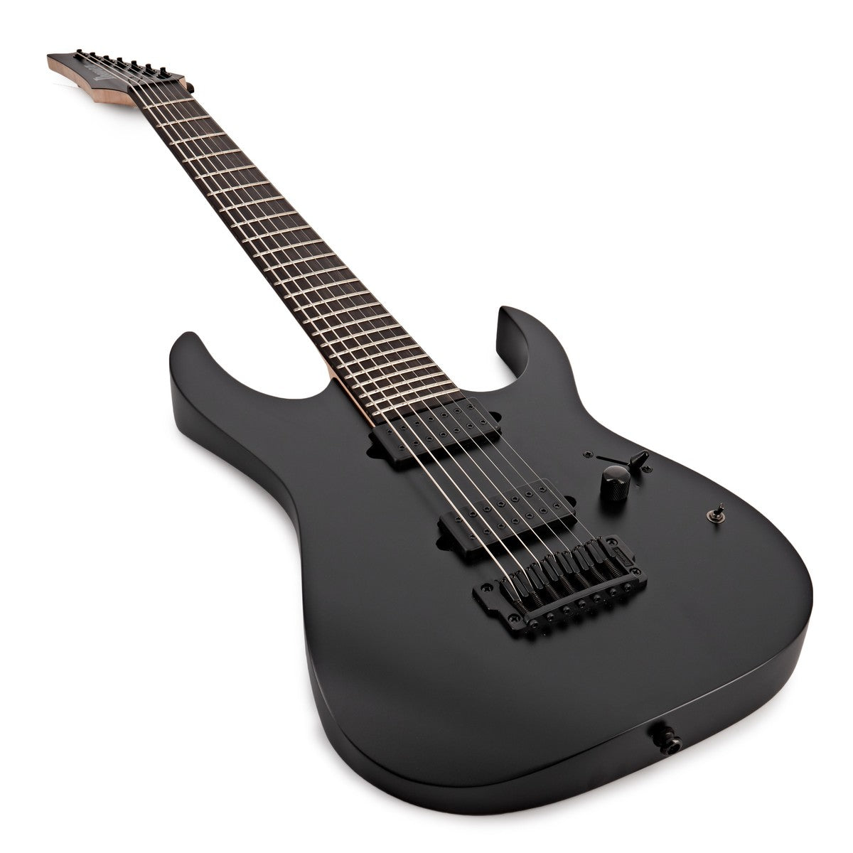 Ibanez RGIXL7 BKF Iron Label Guitarra Eléctrica 7 Cuerdas Negra 4