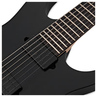 Ibanez RGIXL7 BKF Iron Label Guitarra Eléctrica 7 Cuerdas Negra 6