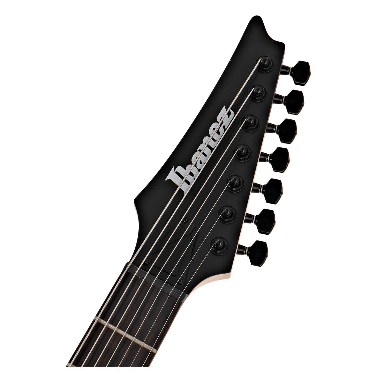 Ibanez RGIXL7 BKF Iron Label Guitarra Eléctrica 7 Cuerdas Negra 8