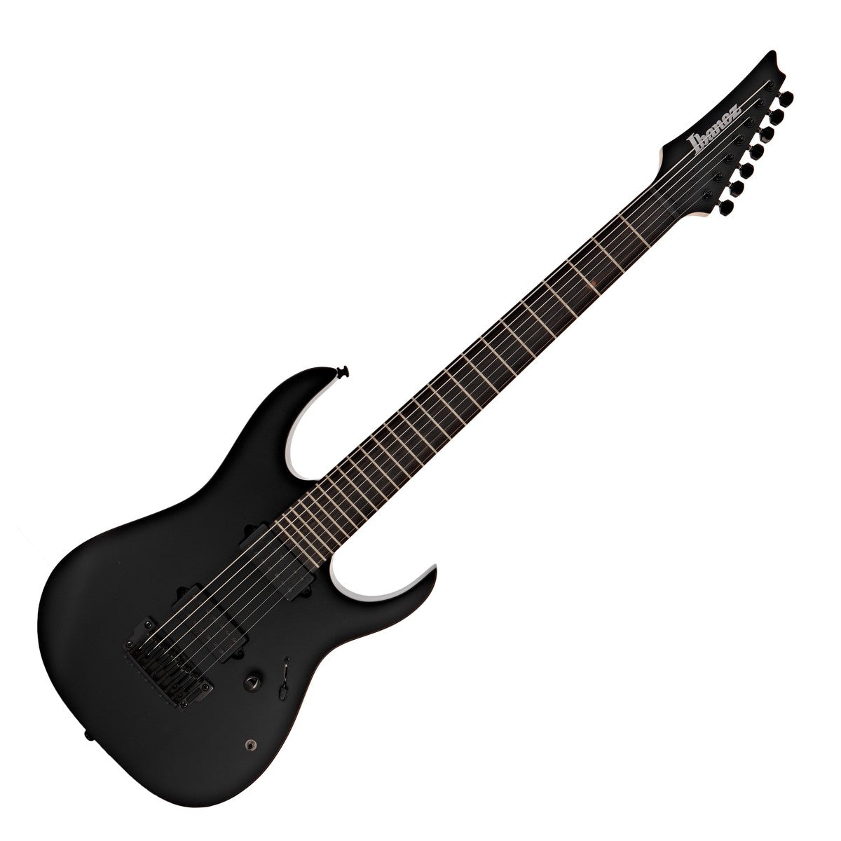 Ibanez RGIXL7 BKF Iron Label Guitarra Eléctrica 7 Cuerdas Negra 10