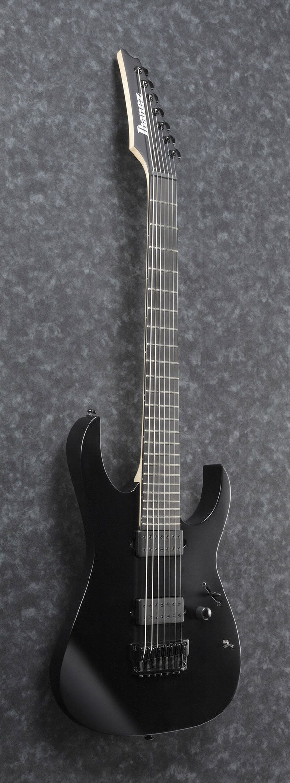 Ibanez RGIXL7 BKF Iron Label Guitarra Eléctrica 7 Cuerdas Negra 11