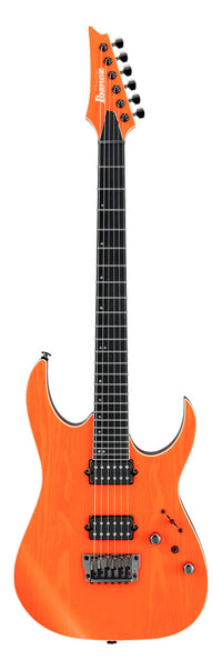 Ibanez RGR5221 TFR Prestige Guitarra Eléctrica Transparent Fluorescent Orange 1