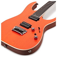 Ibanez RGR5221 TFR Prestige Guitarra Eléctrica Transparent Fluorescent Orange 4