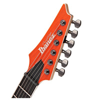 Ibanez RGR5221 TFR Prestige Guitarra Eléctrica Transparent Fluorescent Orange 6