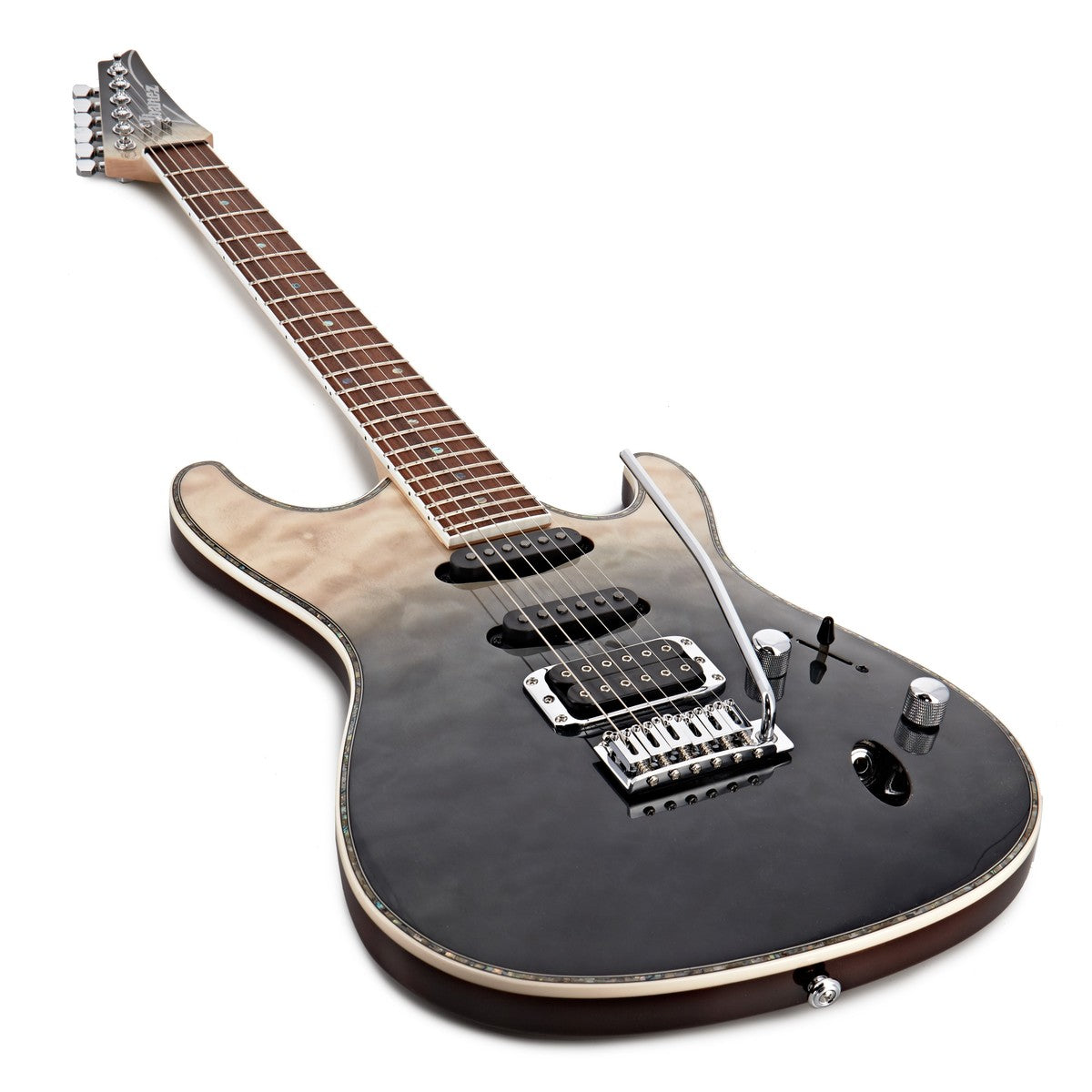 Ibanez SA360NQM BMG Guitarra Eléctrica Black Mirage Gradation 3