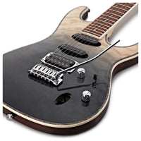 Ibanez SA360NQM BMG Guitarra Eléctrica Black Mirage Gradation 4