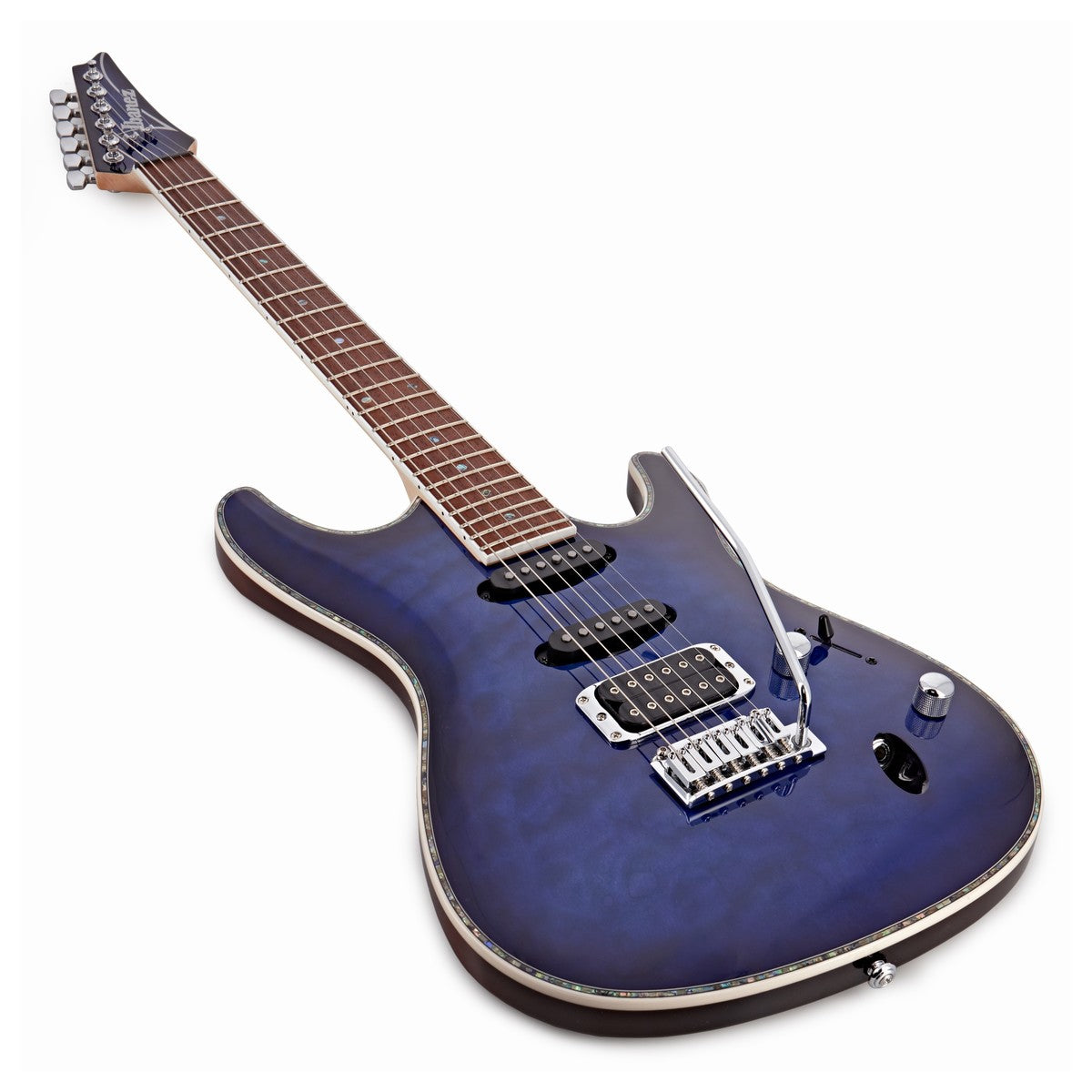 Ibanez SA360NQM SPB Guitarra Eléctrica Sapphire Blue 3