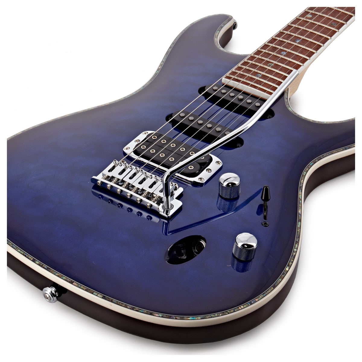 Ibanez SA360NQM SPB Guitarra Eléctrica Sapphire Blue 4