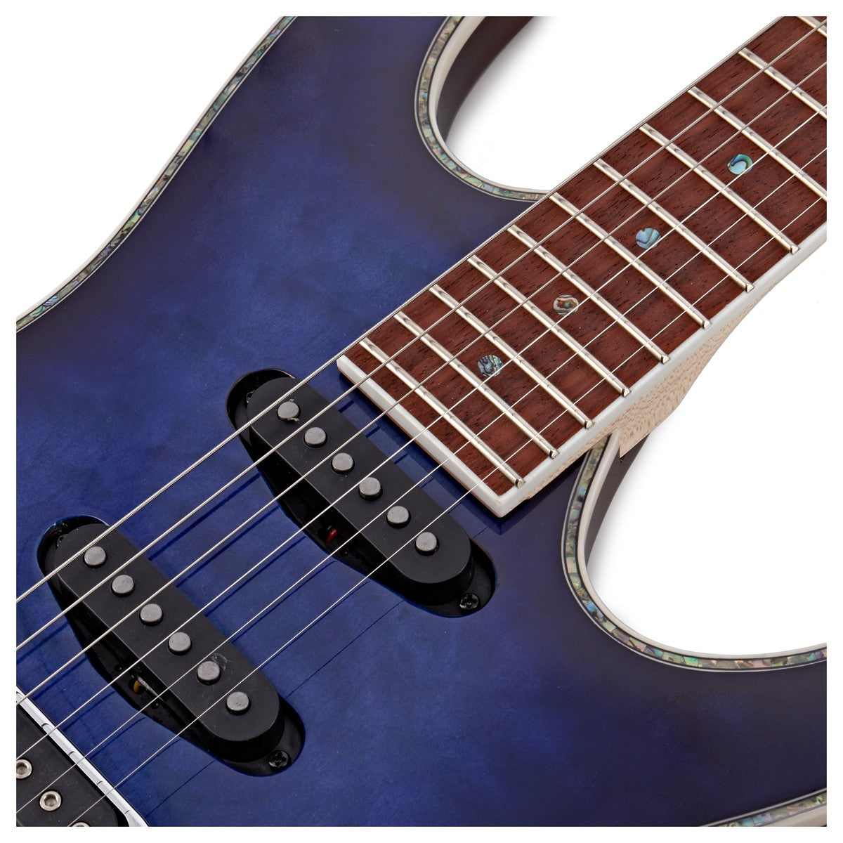 Ibanez SA360NQM SPB Guitarra Eléctrica Sapphire Blue 5