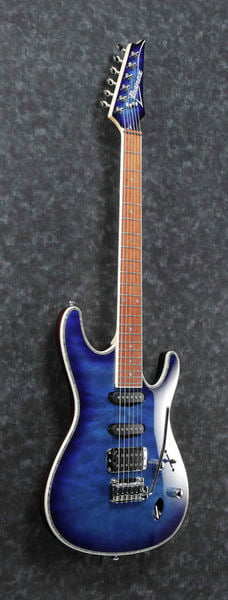 Ibanez SA360NQM SPB Guitarra Eléctrica Sapphire Blue 10