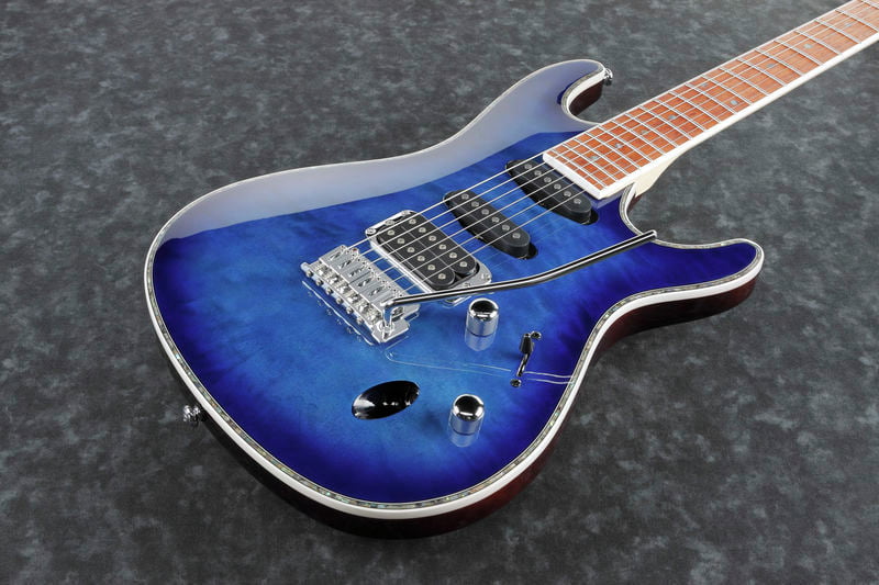 Ibanez SA360NQM SPB Guitarra Eléctrica Sapphire Blue 12