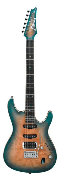 Ibanez SA460MBW SUB Guitarra Eléctrica Sunset Blue Burst 1