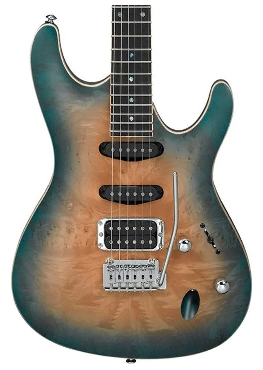 Ibanez SA460MBW SUB Guitarra Eléctrica Sunset Blue Burst 2