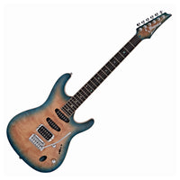 Ibanez SA460MBW SUB Guitarra Eléctrica Sunset Blue Burst 4