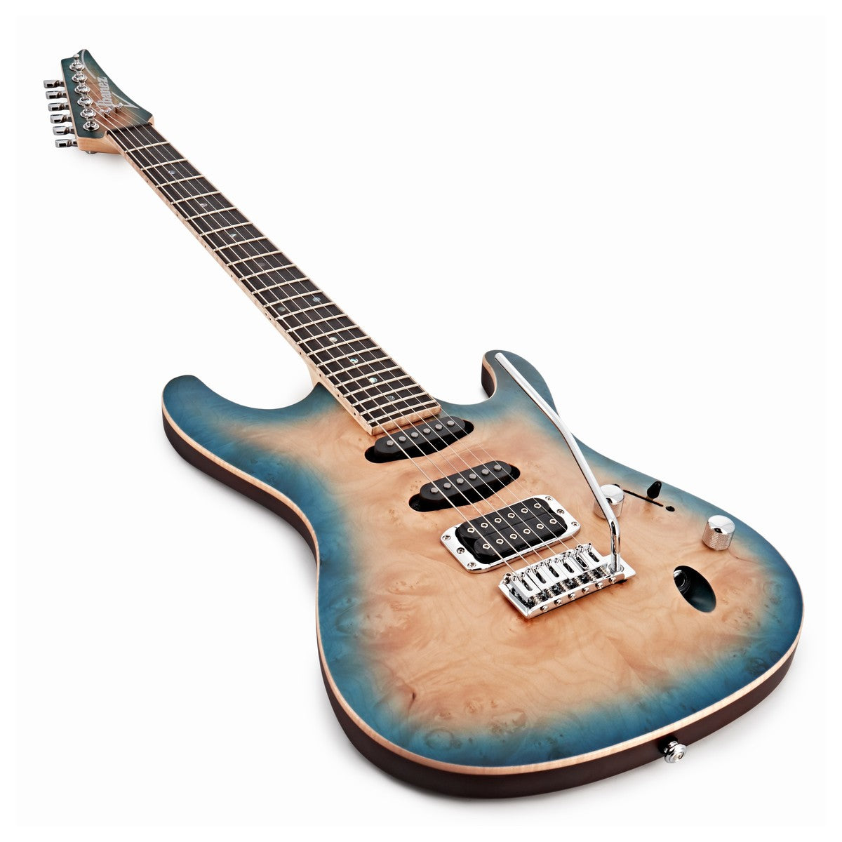 Ibanez SA460MBW SUB Guitarra Eléctrica Sunset Blue Burst 6