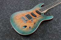 Ibanez SA460MBW SUB Guitarra Eléctrica Sunset Blue Burst 13