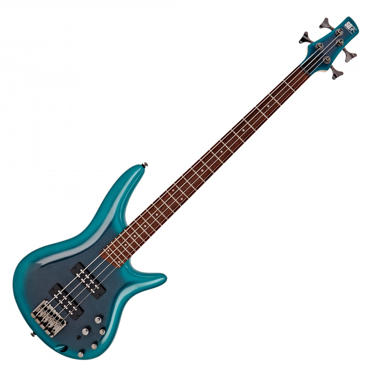 Ibanez SR300E CUB Bajo Eléctrico Cerulean Aura Burst 9