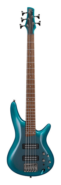 Ibanez SR305E CUB Bajo Eléctrico 5 Cuerdas Cerulean Aura Burst 1