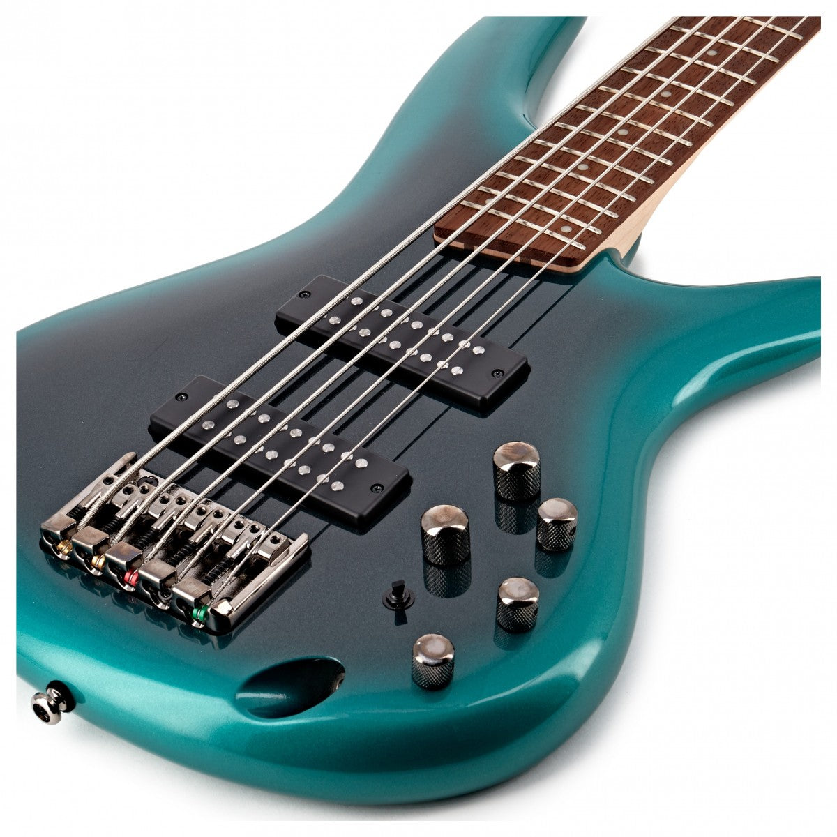 Ibanez SR305E CUB Bajo Eléctrico 5 Cuerdas Cerulean Aura Burst 4