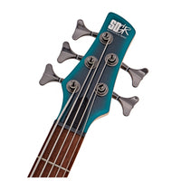 Ibanez SR305E CUB Bajo Eléctrico 5 Cuerdas Cerulean Aura Burst 7