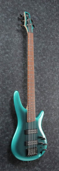 Ibanez SR305E CUB Bajo Eléctrico 5 Cuerdas Cerulean Aura Burst 9