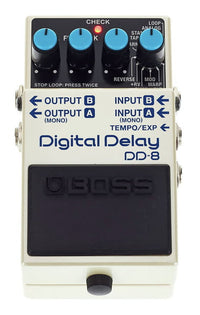 Boss DD8 Pedal Delay Digital 3