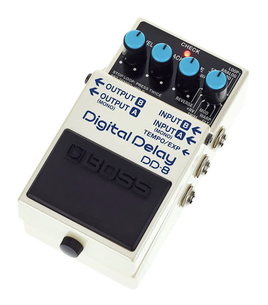 Boss DD8 Pedal Delay Digital 4