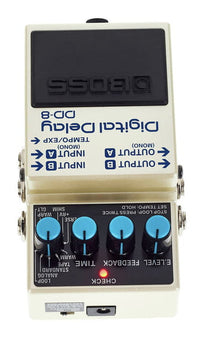 Boss DD8 Pedal Delay Digital 8