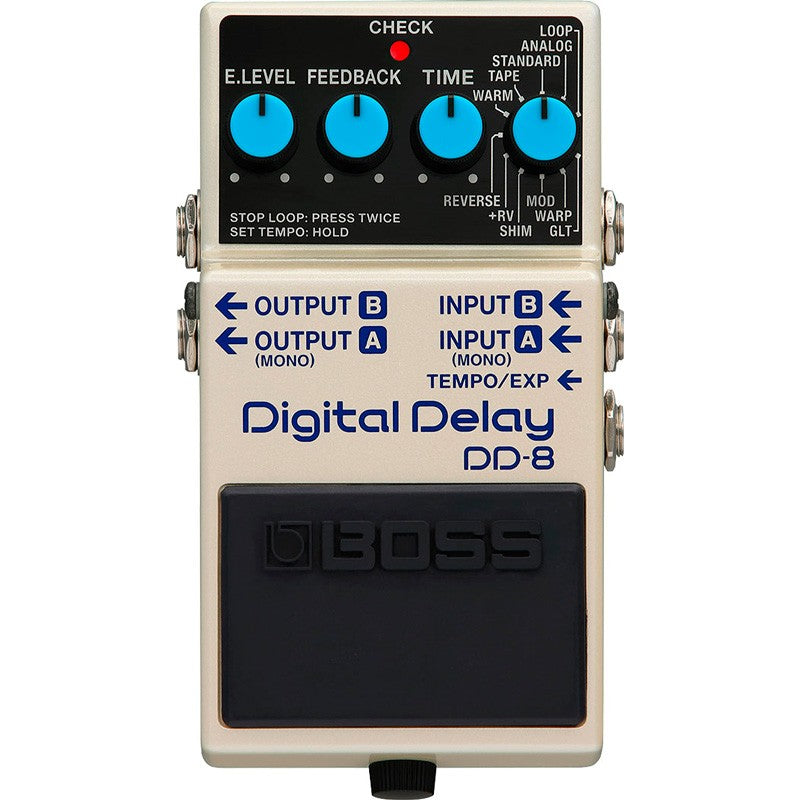 Boss DD8 Pedal Delay Digital 12