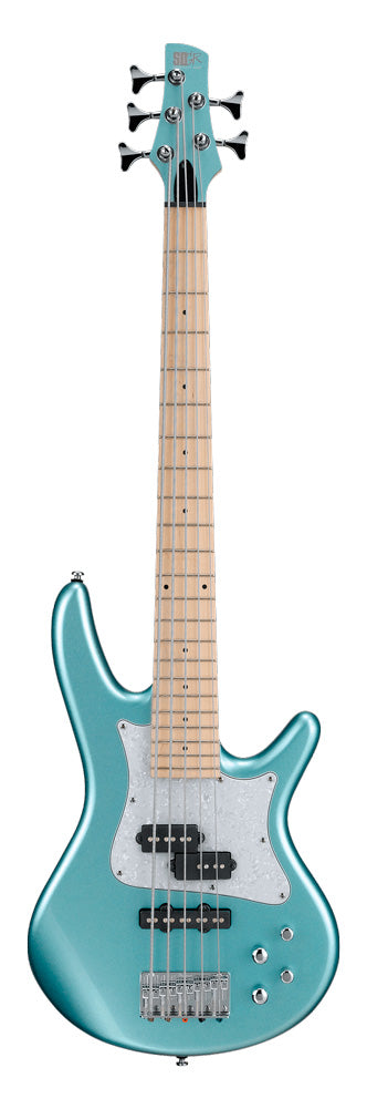 Ibanez SRMD205 SPN Bajo Eléctrico 5 Cuerdas Sea Foam Pearl Green 1