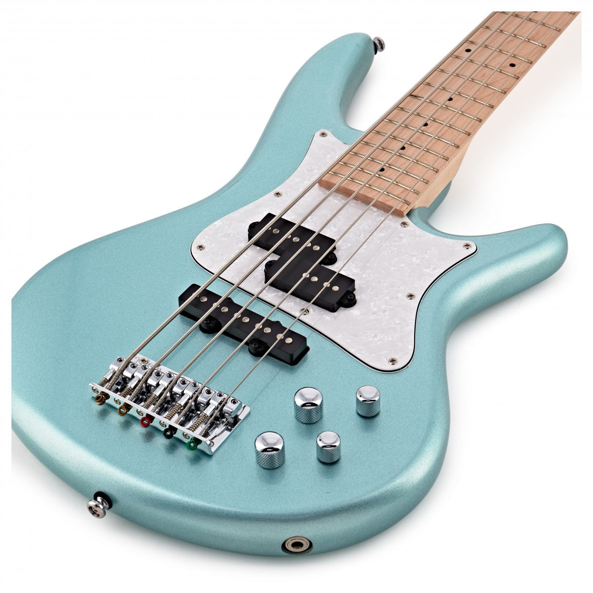 Ibanez SRMD205 SPN Bajo Eléctrico 5 Cuerdas Sea Foam Pearl Green 4