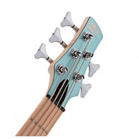 Ibanez SRMD205 SPN Bajo Eléctrico 5 Cuerdas Sea Foam Pearl Green 7