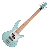 Ibanez SRMD205 SPN Bajo Eléctrico 5 Cuerdas Sea Foam Pearl Green 8