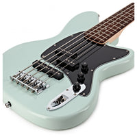 Ibanez TMB35 MGR Talman Bass Bajo Eléctrico 5 Cuerdas Mint Green 4